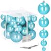 Рождественская елочная игрушка Springos CA0845 37 шт.  Eglīšu rotājumi