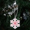 Springos CA0656 KOKA ORNAMENTS 3 GAB. Ziemassvētku dekorācijas