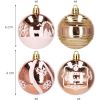 Ёлочные украшения Springos CA0867 6 см 24 шт.  Eglīšu rotājumi