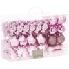 Рождественская елочная игрушка Springos CA0158 77 шт.  Eglīšu rotājumi