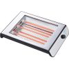 Flat toaster Gastronoma, black Tosteri