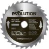 Griešanas disks Evolution GW210TCT-30; 210 mm; Z30 Zāģripas