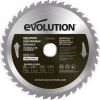 Griešanas disks Evolution FW210TCT-40; 210 mm; Z40 Zāģripas
