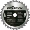 Griešanas disks Evolution EVO-180-30-D; 180 mm; Z30 Zāģripas