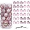 Рождественская елочная игрушка Springos CA0148, 5 см 30 шт.  Eglīšu rotājumi