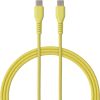 Qualo QKN-CC-05 USB-C - USB-C Кабель 1.5m / 60W Дата USB-кабели