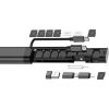 Qualo QZS‑P‑01 Ceļojumu adapteru komplekts Telefonu lādētāji 220v