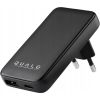 Qualo QLS-GN-US-AC-45-01 GaN Ultra Slim Tīkla Lādētājs USB-C / 45W Telefonu lādētāji 220v