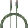 Qualo QTCN-CC-04 Кабель USB-C / 1.5m / 3A Дата USB-кабели