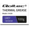 Qoltec Thermal paste 1.93 W/m-K | 100g | grey