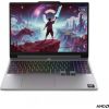 LENOVO LOQ RYZEN 7 250/15.3" WUXGA (1920X1200) IPS 300NITS ANTI-GLARE, 100% SRGB, 165HZ, FREESYNC™, G-SYNC®, LOW BLUE LIGHT/16GB/1TB SSD/RTX5060_8GB/W11H/ENG (LUNA GREY) Ноутбуки