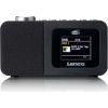 Radio pulkstenis Lenco CR-625BK DAB+FM Radio, Radio pulksteņi