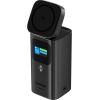 Canyon OnPower 150, 15 000 mAh, USB-A, USB-C, Qi2, dark gray - Power bank Power Banks