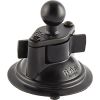 Ram Mounts RAM Mount RAM-B-224-1U Suction cup for windshield/dashboard Black Telefonu Turētāji Auto Velo Moto