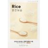 Missha Rice Airy Fit Sheet Mask  19.0g Sejas kopšana