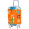 HiSkin HISKIN Travel Set Zestaw podróżny w mini walizce (szampon 75ml + odżywka 75ml) Smaržas - NESAKĀRTOTS