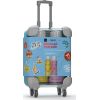 HiSkin HISKIN Travel Size Zestaw w walizce - żel pod prysznic i balsam do ciała 2x75 ml Smaržas - NESAKĀRTOTS