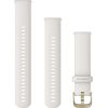 Garmin watch strap Quick Release 20mm vivomove Sport, ivory Smart pūlksteņu aksesuāri
