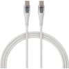 Qualo QTCN-CC-00 Kabelis USB-C / 1.5m / 3A Data USB kabeļi
