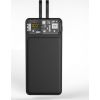 Qualo QTPB10-LD-23-01 Power Bank Arējas Uzlādes Baterija 10000 mAh / LED / 23W Power Banks