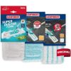 Leifheit Maināmo lupatu komplekts 3 gab. Profi XL micro duo / Superduster / super soft 42cm Telpu uzkopšana