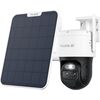 Reolink 4K Dual-Lens Wi-Fi 6 Battery-Powered Security Camera withSolar Panel 2 Trackmix Series B770 PTZ 2.8mm/F1.6 H.264/H.265 Micro SD, Max. 256 GB Камеры наблюдения