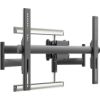 EDBAK Wall mount Heavy Duty Swing Arm Tilt 42-98 " Maximum weight (capacity) 120 kg Black TV un monitoru stiprinājumi, kronšteini