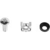 Lanberg 19" Mounting screws set (basket, washer, screw), 10 pcs AK-1304-S Новинки Компьютерная техника
