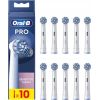Oral-B Pro Sensitive Clean -vaihtoharjat, 10 kpl Uzgaļi elektriskajām zobu birstēm