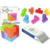LeanToys Magiczna Kostka Do Układania Magnetyczna 7 El. Konstruktori 