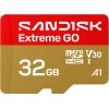 SanDisk Extreme Go - 32 GB - A1 / Video Class V30 / UHS-I U3 - microSDHC UHS-I Atmiņas kartes micro SD SDHC