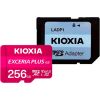 Kioxia EXCERIA G3 256 GB MicroSDXC UHS-I 10 V30 Atmiņas kartes micro SD SDHC