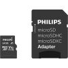 Philips MicroSDXC 64 GB Class 10 UHS-I/U1 A1 V10 (FM64MP45B/10) Atmiņas kartes micro SD SDHC