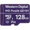WD Purple MicroSDXC 128 GB Class 10 UHS-I/U3 V30 (WDD128G1P0A) Atmiņas kartes micro SD SDHC