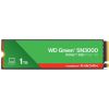 Sandisk WD Green SN3000 1.02 TB M.2 PCI Express 4.0 NVMe QLC 3D NAND SSD disks Jaunumi - Datori