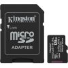 Kingston Industrial microSDHC 128GB Class 10 A1 pSLC + SD Adapter Atmiņas kartes micro SD SDHC