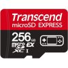 Transcend USD710S MicroSDXC 256 GB Class 10 UHS-I/U3 A1 V30 (TS256GUSD710S) Atmiņas kartes micro SD SDHC