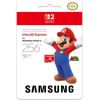 Samsung N2P601 MicroSDXC 256 GB Ninteno Switch 2 Atmiņas kartes micro SD SDHC