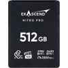 ExAscend Nitro Pro CFexpress B 512GB Atmiņas kartes micro SD SDHC
