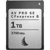 Angelbird AV PRO SE CFexpress 1 TB  (AVP1T0CFXBSEMK2) Atmiņas kartes micro SD SDHC