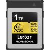 Lexar Professional Gold CFexpress 1 TB  (LCXEXP4001T-RNENG) Atmiņas kartes micro SD SDHC