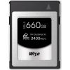 Wise CFX4-B CFexpress 660 GB  (WI-CFX4-B660PM2) Atmiņas kartes micro SD SDHC