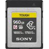Sony TOUGH CEB-G CFexpress 960 GB (CEBG960T) Atmiņas kartes micro SD SDHC