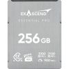 Exascend Essential Pro CFexpress B 4.0 256GB Atmiņas kartes micro SD SDHC