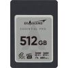 ExAscend Essential Pro Cfexpress 4.0 A 512GB Atmiņas kartes micro SD SDHC