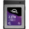 OWC Atlas Ultra CFexpress 2 TB  (OWCCFXB3U02000) Atmiņas kartes micro SD SDHC