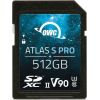 OWC Atlas S Pro SDXC 512 GB UHS-II/U3 V90 (OWCSDV90P0512) Atmiņas kartes micro SD SDHC