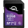 OWC Atlas Ultra SDXC 512 GB Class 10 UHS-II/U3 V90 (OWCSDV90U0512) Atmiņas kartes micro SD SDHC