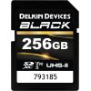 Delkin Black Rugged SDXC 256 GB Class 10 UHS-II V90 (DSDBV90256BX) Atmiņas kartes micro SD SDHC