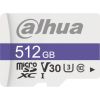 Dahua Technology TF-C100 MicroSDXC 512 GB Class 10 U3 V30 (TF-C100/512GB) Atmiņas kartes micro SD SDHC